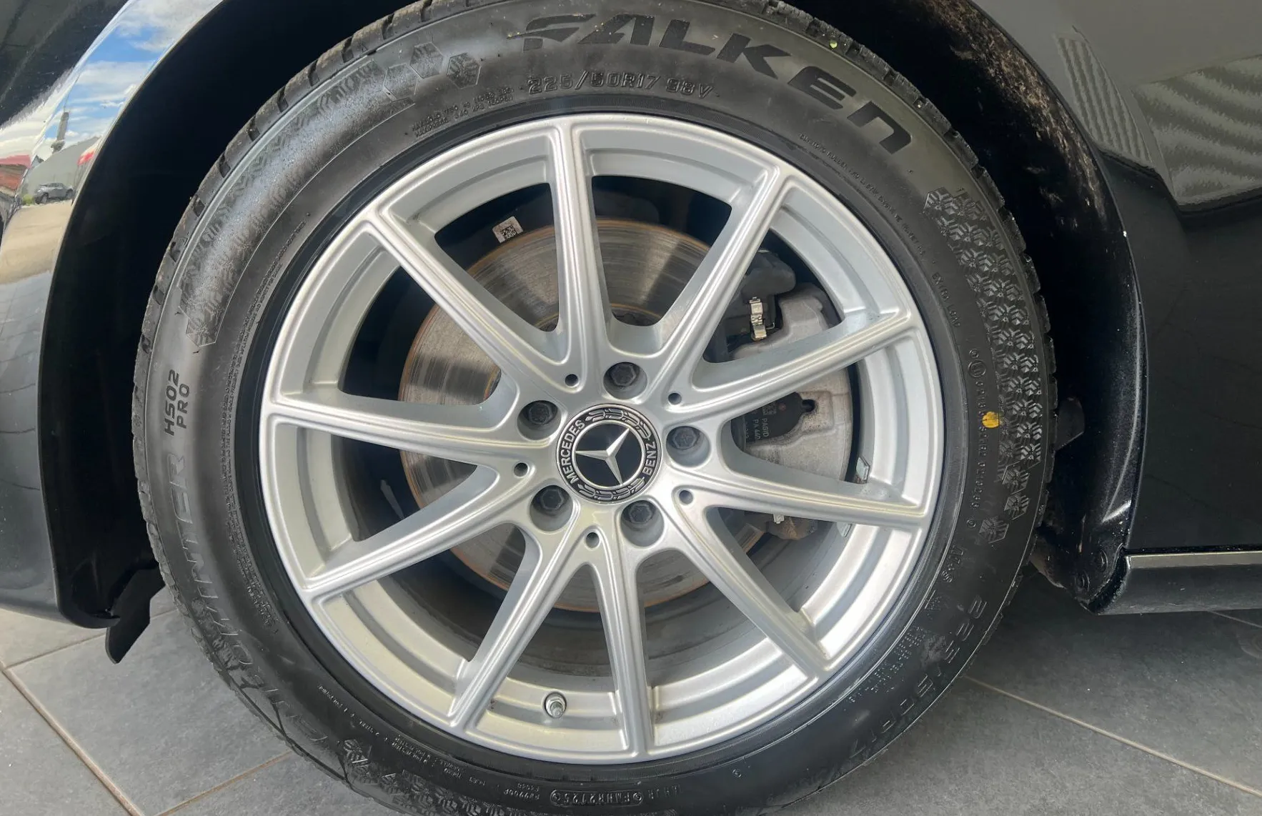 Zunanja slika - Mercedes-Benz C-Razred - C 200 d T Avantgarde Avt+4ALU.NEMŠKI.KAMERA.KLJUKA - 3