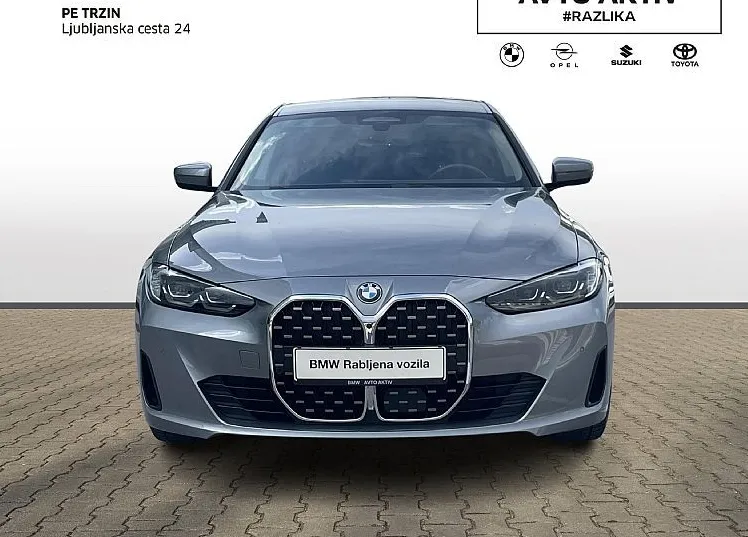 Zunanja slika - BMW Serija 4 - Gran Coupe: 420d xDrive. 140 kw - 8