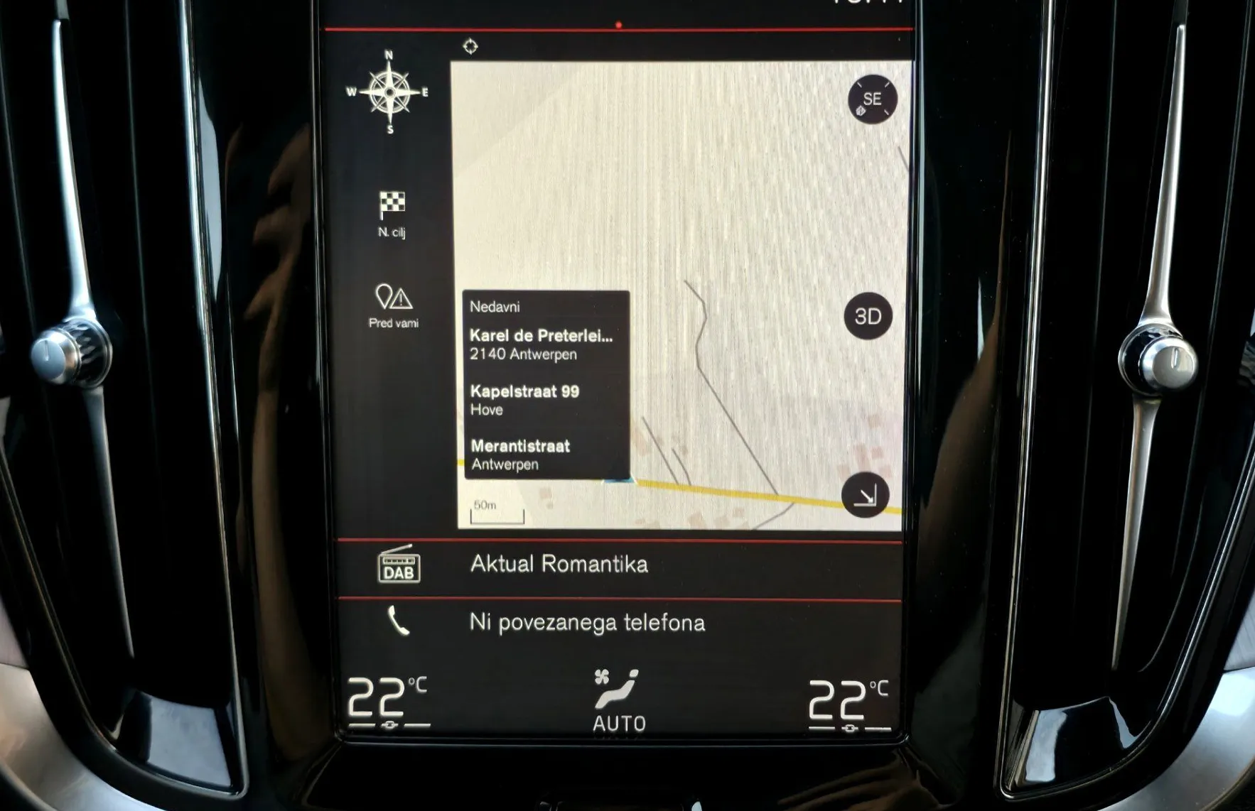 Zunanja slika - Volvo V60 - D3 Momentum FULLED•TEMP•LANE•NAV•KAMERA•2X-PDC•17C - 17