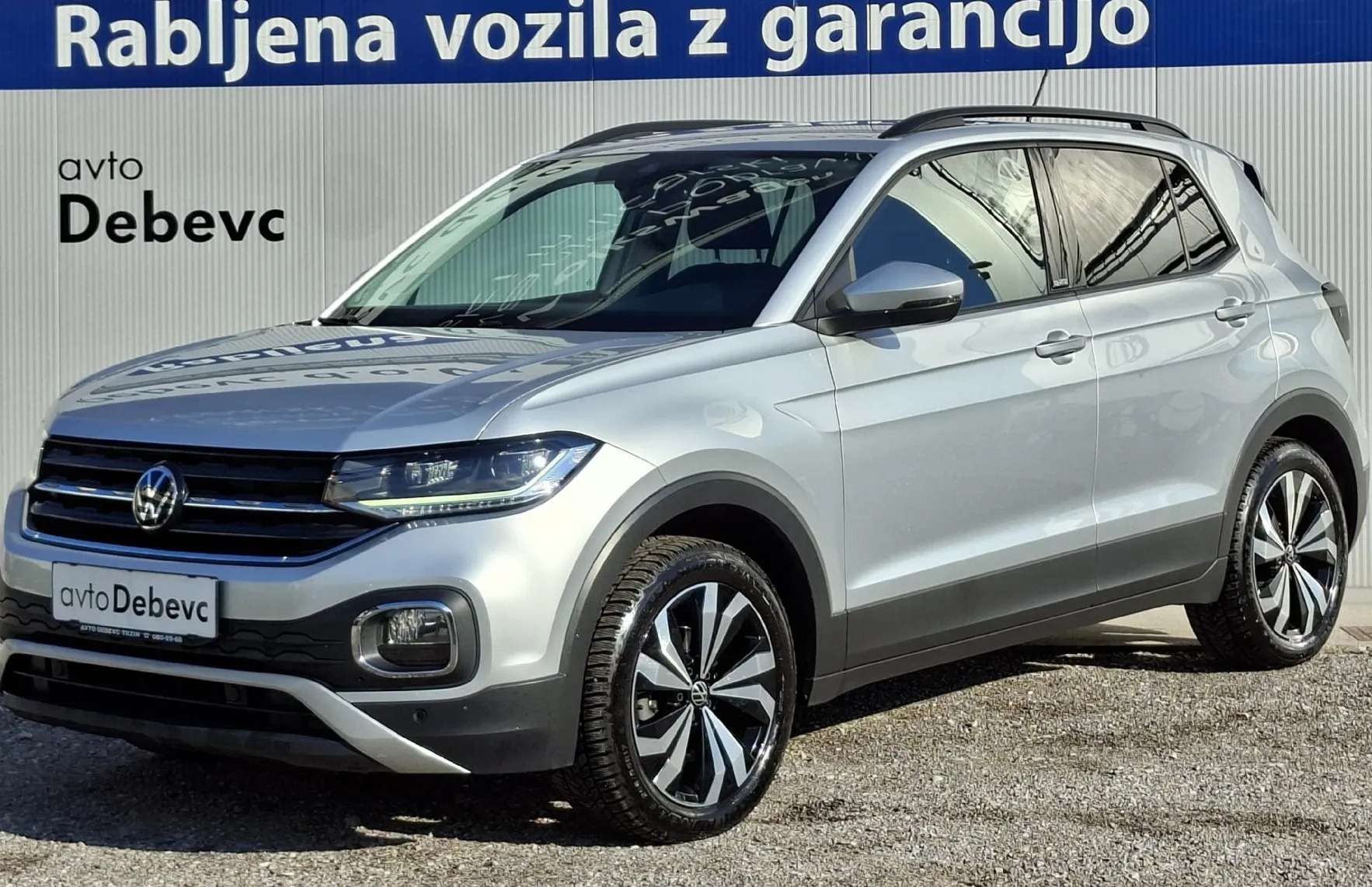 Zunanja slika - VW T-Cross - 1.0 TSI BMT Style LED RADAR KAMERA KLJUKA VIRTUAL - 1