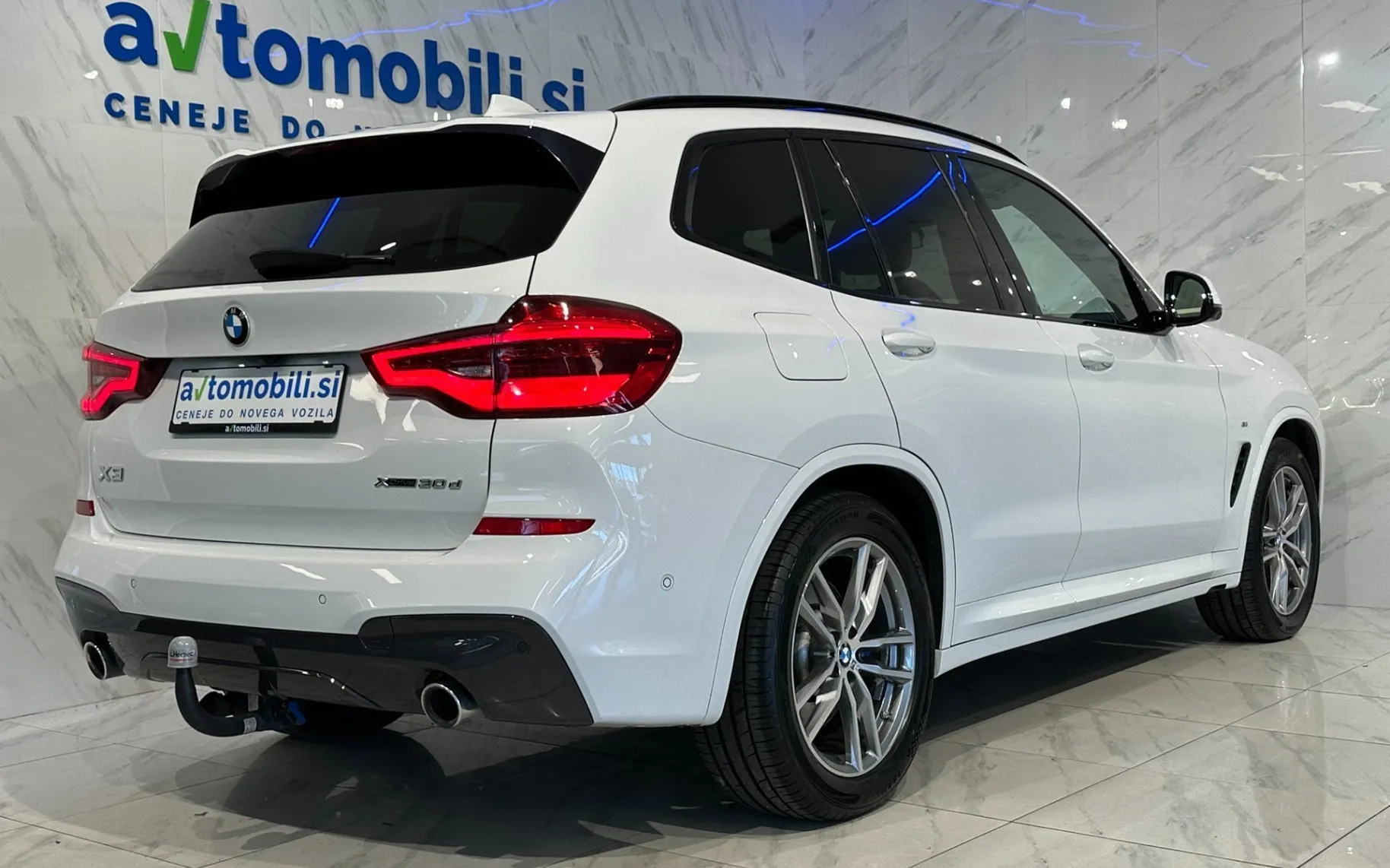 Zunanja slika - BMW serija X3: - xDrive30d|M-Sport|ACC|HUD|Harman|360K|Kljuka|SLO| - 4