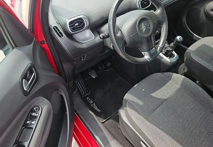 Zunanja slika - Citroën C3 Picasso - 1.2 110ks °1.UPORABNIK° °SLO-POREKLO° °LED° - 7