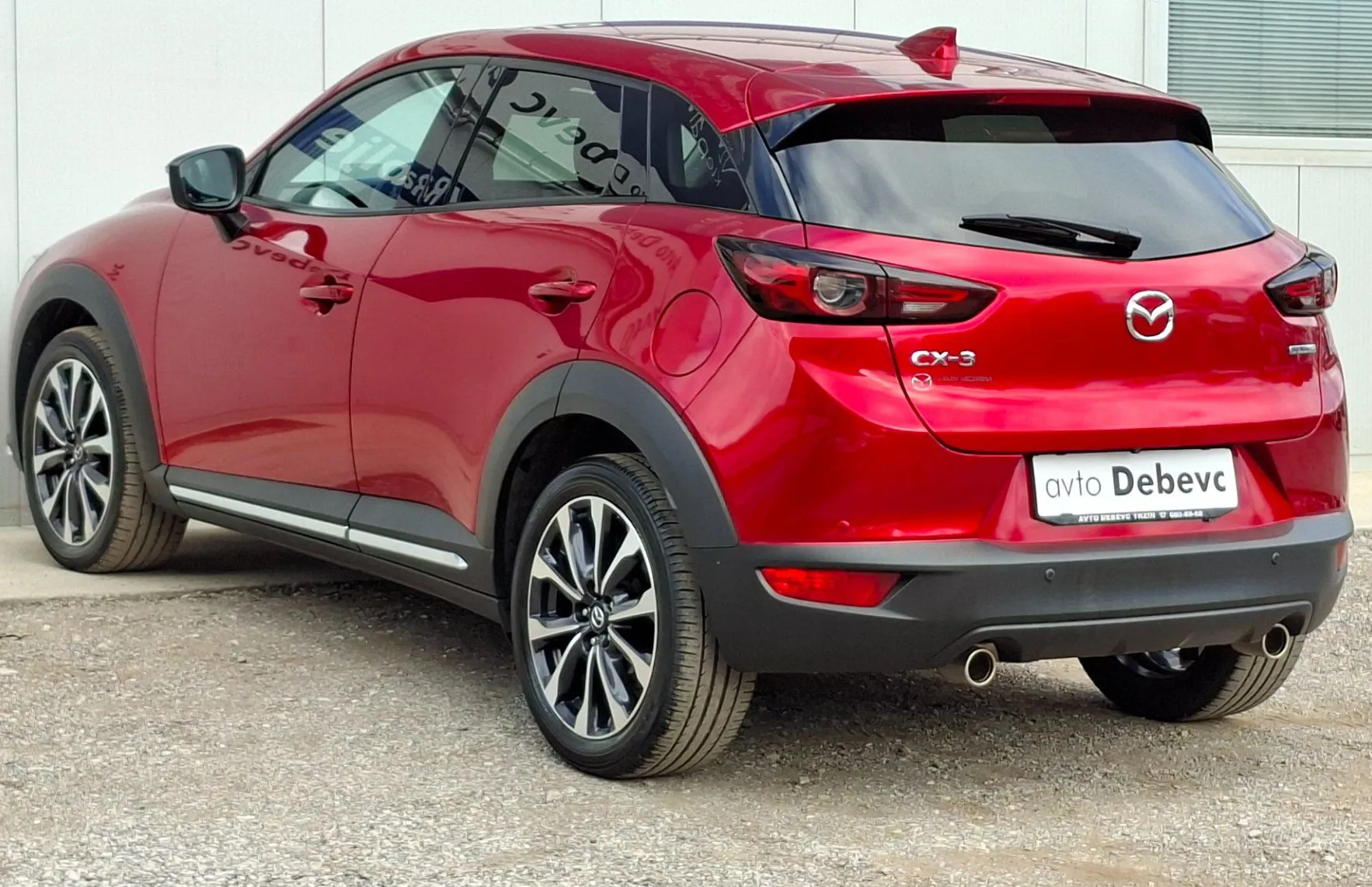 Zunanja slika - Mazda CX-3 - G121 Revolution kamera head-up  47900 KM - 4