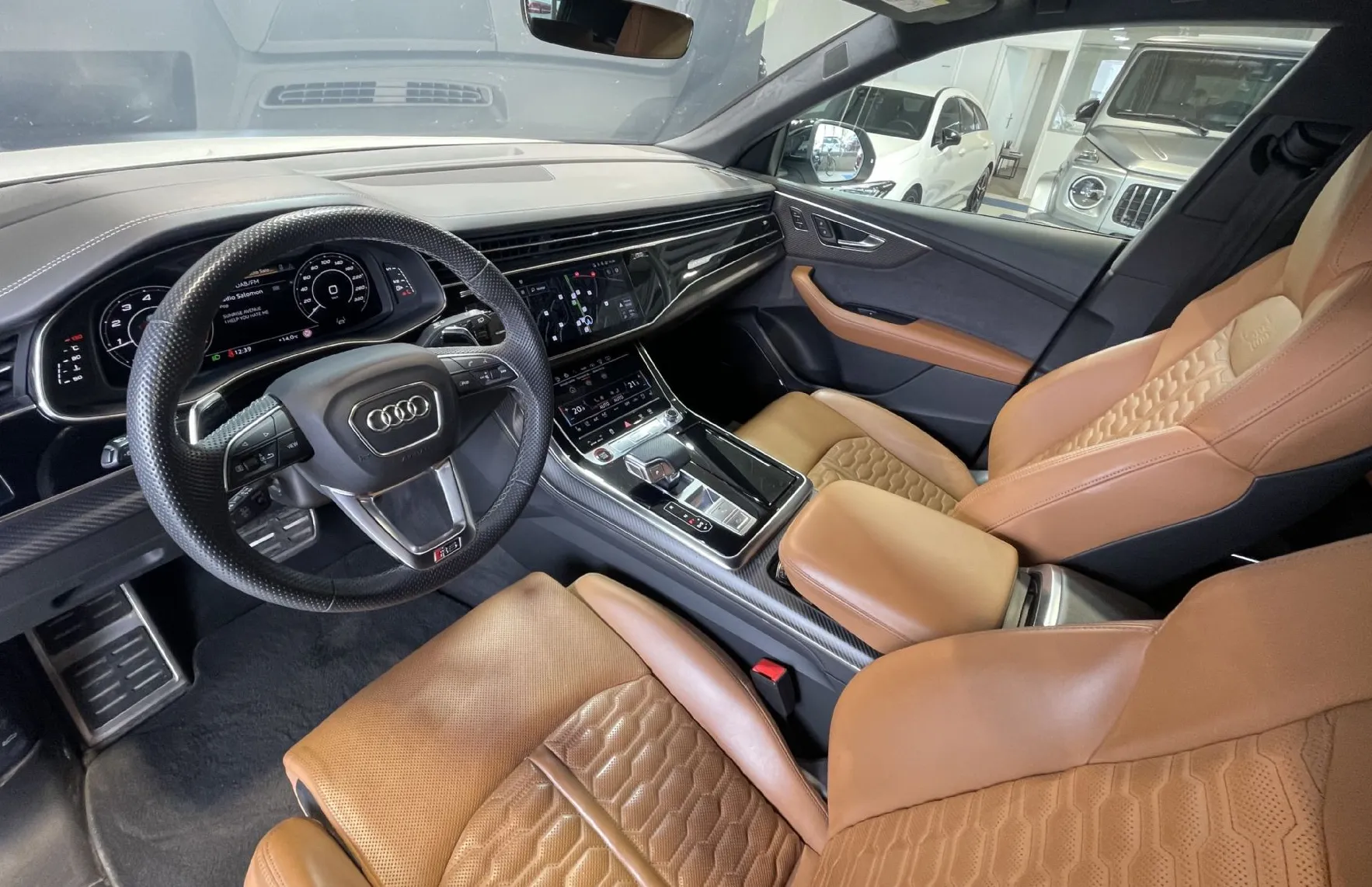 Zunanja slika - Audi RS Q8 - RSQ8-1.LAST-ZRAČNO-AKRAPOVIC-SOFT-HEADUP-NAVI-360- - 11