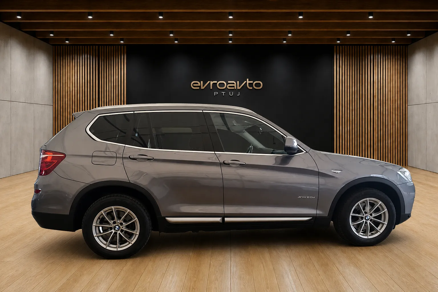 Notranja slika - BMW serija X3: - X3 xDrive 20d•Lepo ohranjen•Redno servisiran - 8