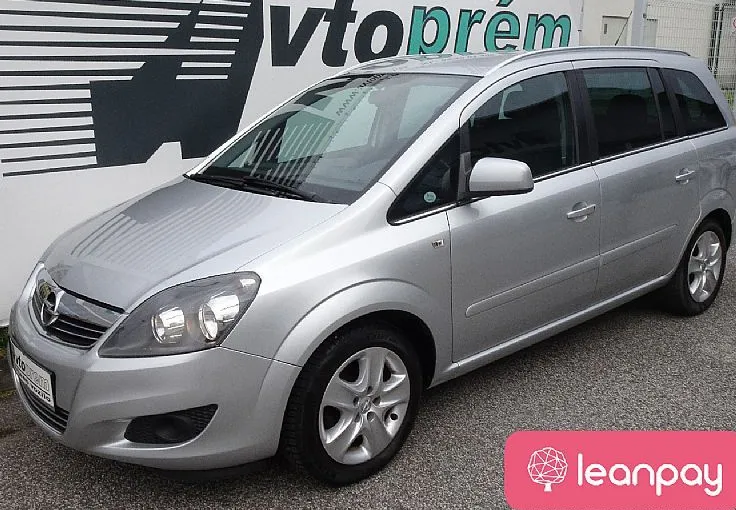 Zunanja slika - Opel Zafira - 1.8 16V - 7 SEDEŽEV - FINANCIRANJE ....LEANPAY - 1