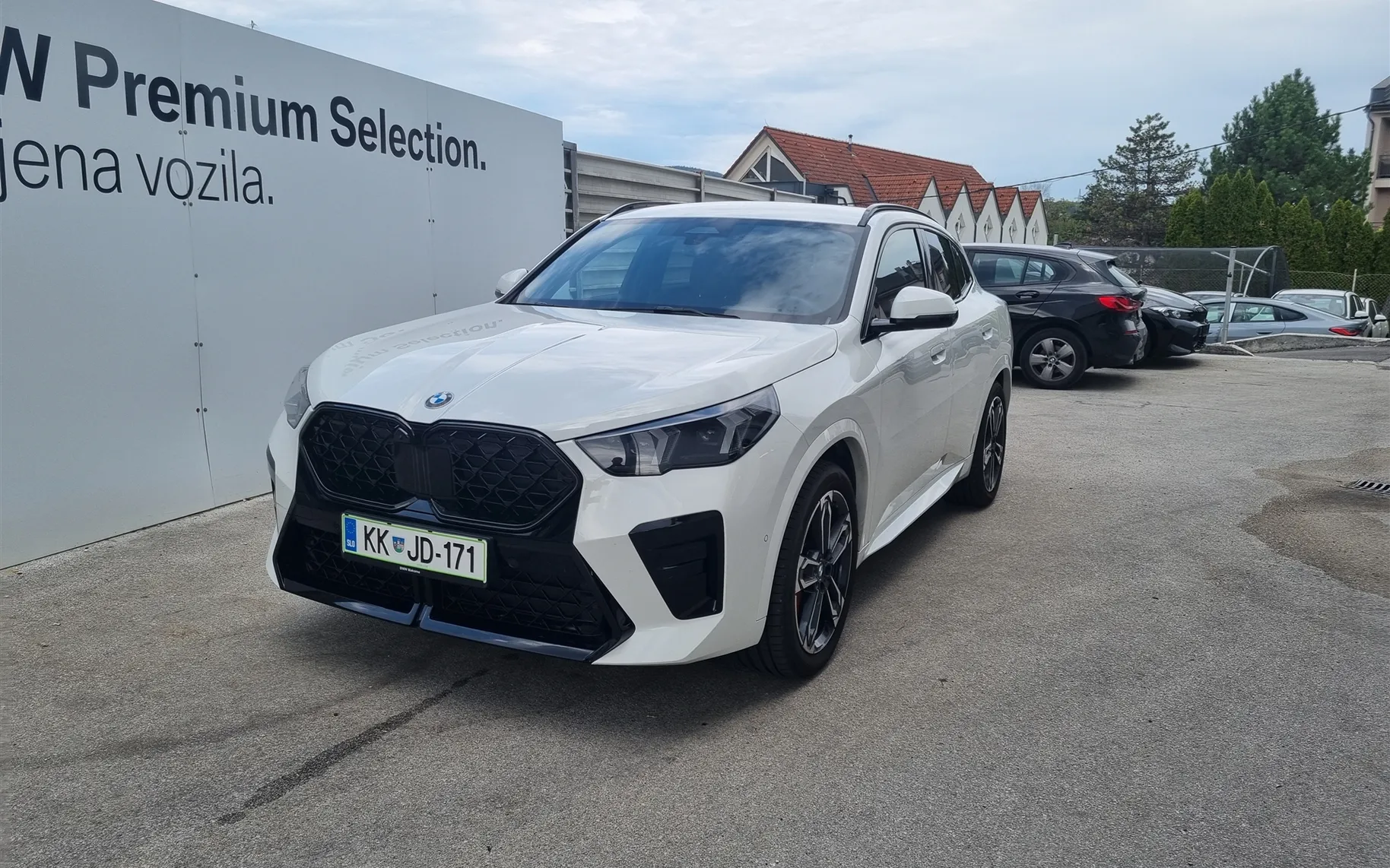 Zunanja slika - BMW X2 - sDrive20i - 1