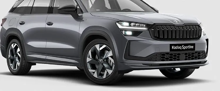 Zunanja slika - Škoda Kodiaq - 2.0 TDI DSG 110kW Sportline - 1