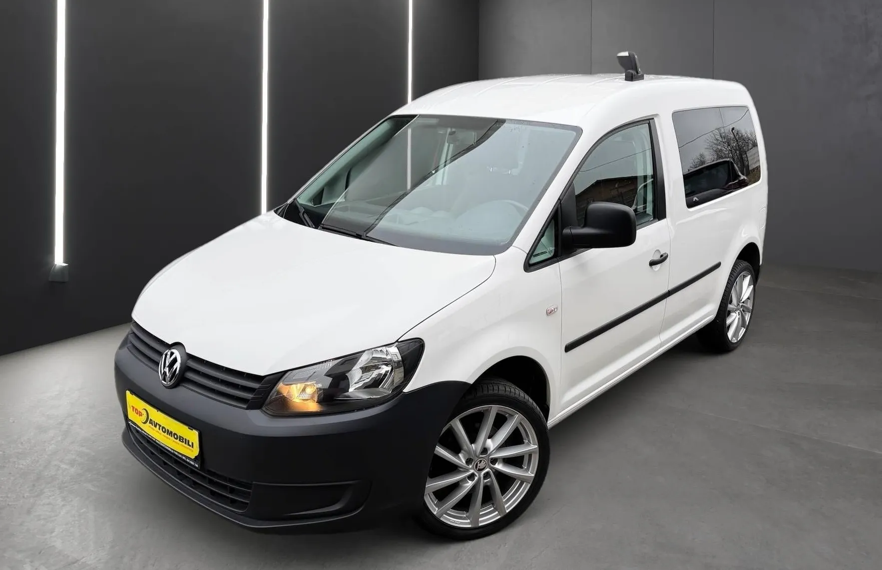 Zunanja slika - VW Caddy - 1.6 TDI MOŽNOST FINANCIRANJA BREZ POLOGA TOP - 2