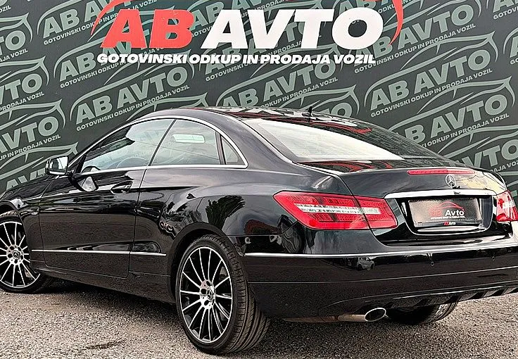 Zunanja slika - Mercedes-Benz E-Razred - E Coupe 250CDI Avantgarde 1LASTNIK+XENON+TEMPO+TOP - 7