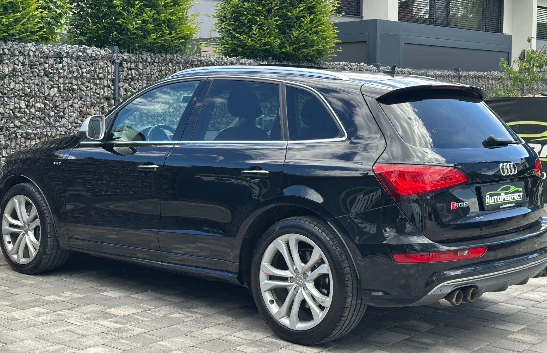 Zunanja slika - Audi SQ5 - quattro 3.0 TDI | S-Line| Pano | Gr.sed | F1| Kam. - 4