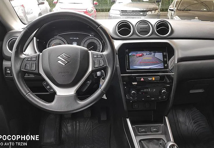 Zunanja slika - Suzuki Vitara - 1.0 4WD-1.LASTNIK-SLO-KAMERA-GRETJE-MRTVI KOT-TOP - 7