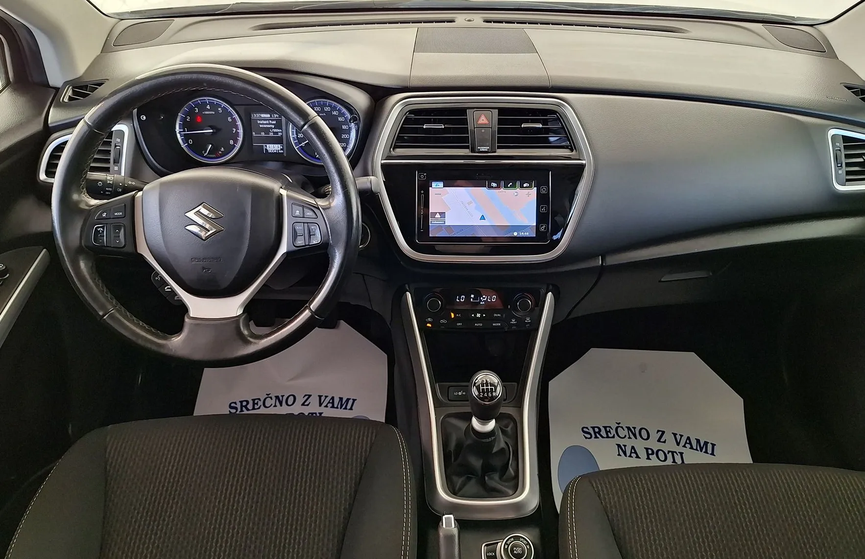 Zunanja slika - Suzuki SX4 S-Cross - 1.4 BOOSTERJET ALLGRIP ELEGANCE•VL.KLJUKA•4X4•SLO• - 14