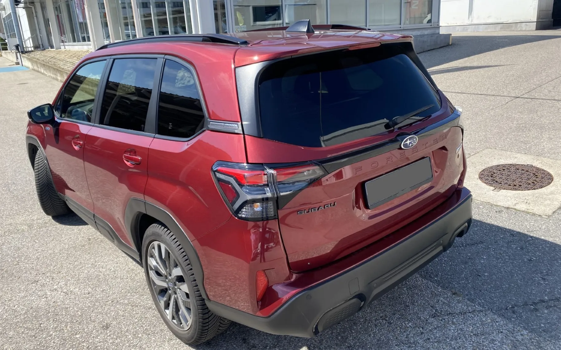 Zunanja slika - Subaru Forester - 2.0i CVT 4WD PREMIUM - 14