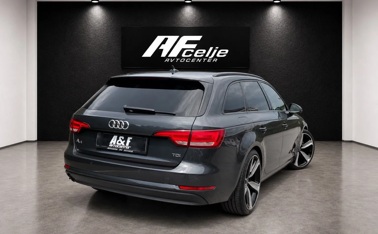 Zunanja slika - Audi A4 Avant - 2.0 TDI-VIRUTAL ŠTEVCI-LIZING ZA TUJCE-XENON+L- - 5