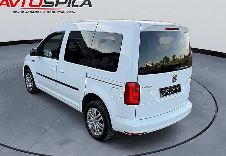 Zunanja slika - Volkswagen Caddy - 4motion 2.0 TDI Comfortline-NA OBROKE BREZ POLOGA - 4