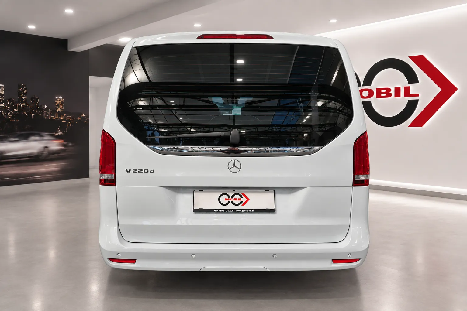Zunanja slika - Mercedes-Benz V-Razred - V 220 d Edition Lang-dolgi Avt. - LED.navi.kamera - 6
