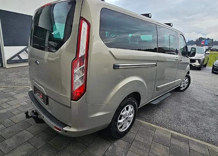 Zunanja slika - Ford Tourneo - Custom 2.2 TDCI- PODALJŠAN- Le149.000 KM-1.LAST-SLO-nosil - 10