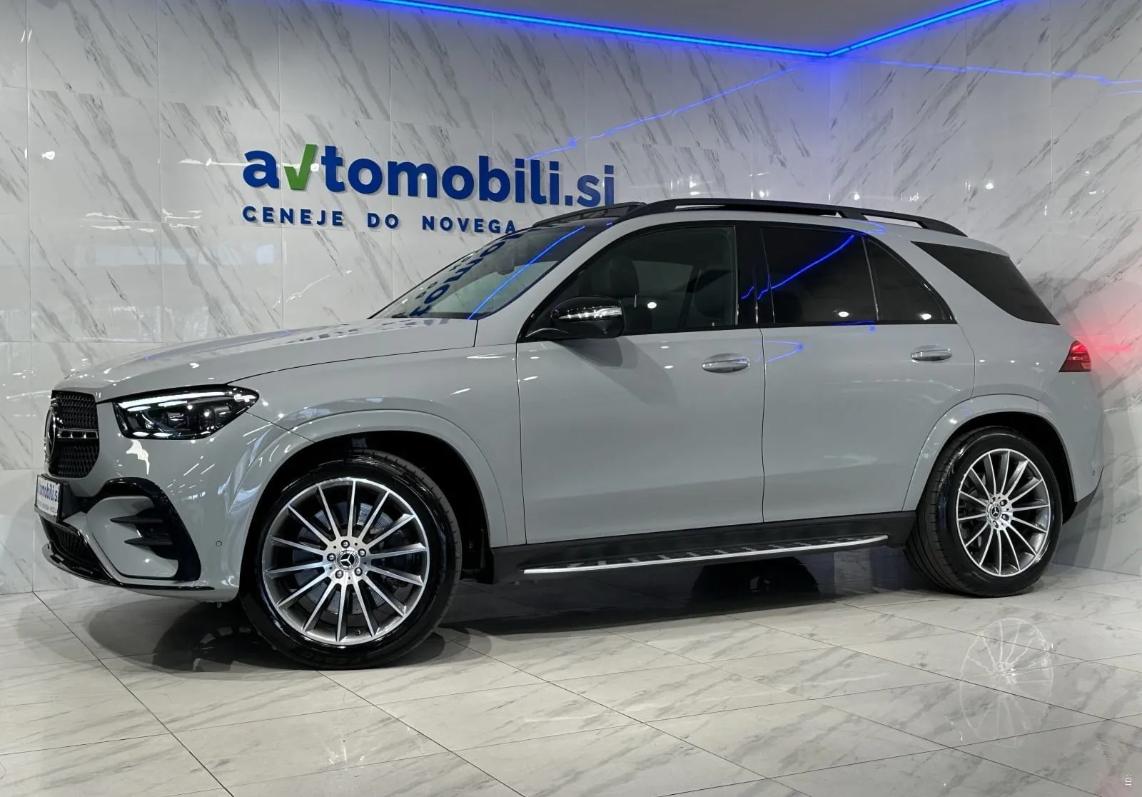 Zunanja slika - Mercedes-Benz GLE-Razred - 450d|4Matic|AMG|Pano|Zračno|HUD|ACC|Hlaj|Burm|360 - 2