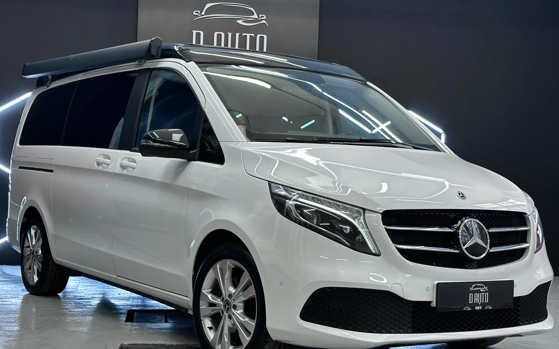 Zunanja slika - Mercedes-Benz V-Razred - MARCO POLO-V 300d-WESTFALIA CAMPER-KOT NOVO - 2