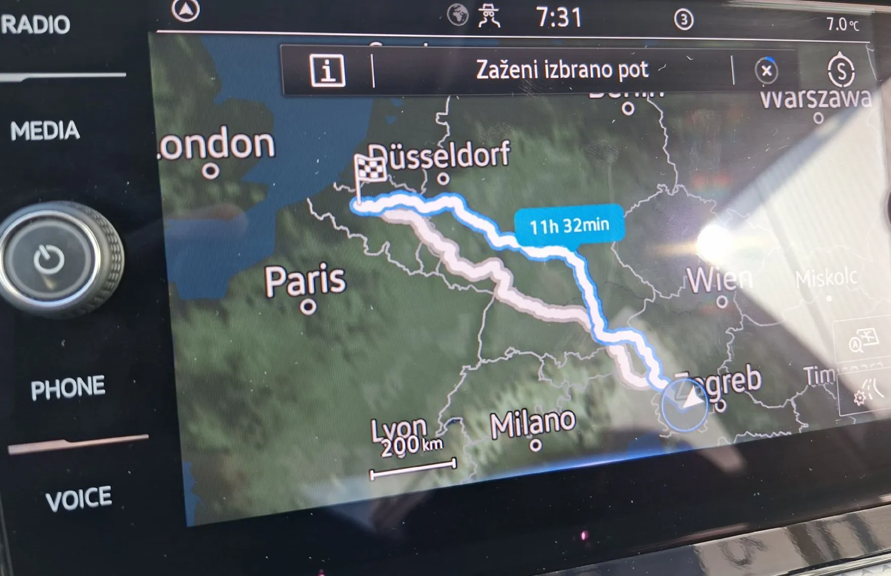 Zunanja slika - VW T-Cross - 1.0 TSI BMT Style LED RADAR KAMERA KLJUKA VIRTUAL - 15