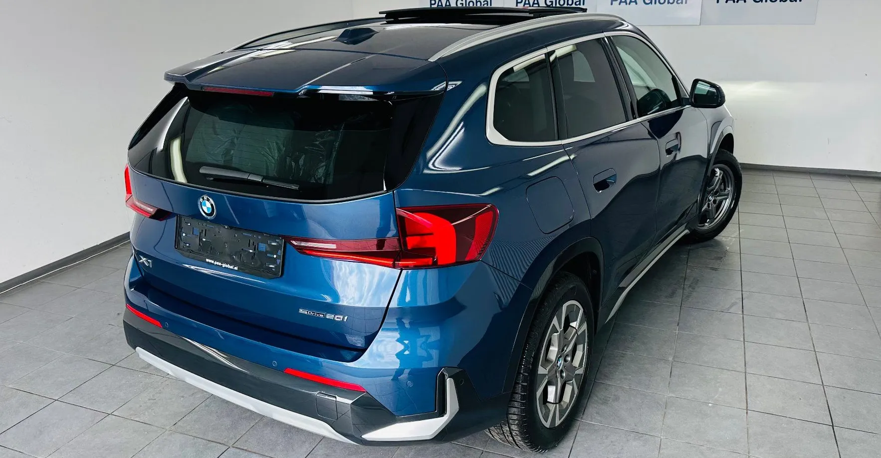 Zunanja slika - BMW X1 - serija : sDrive20i xLine Avt.NEMŠKI.PANORAMA.USNJE.52.000KM - 9