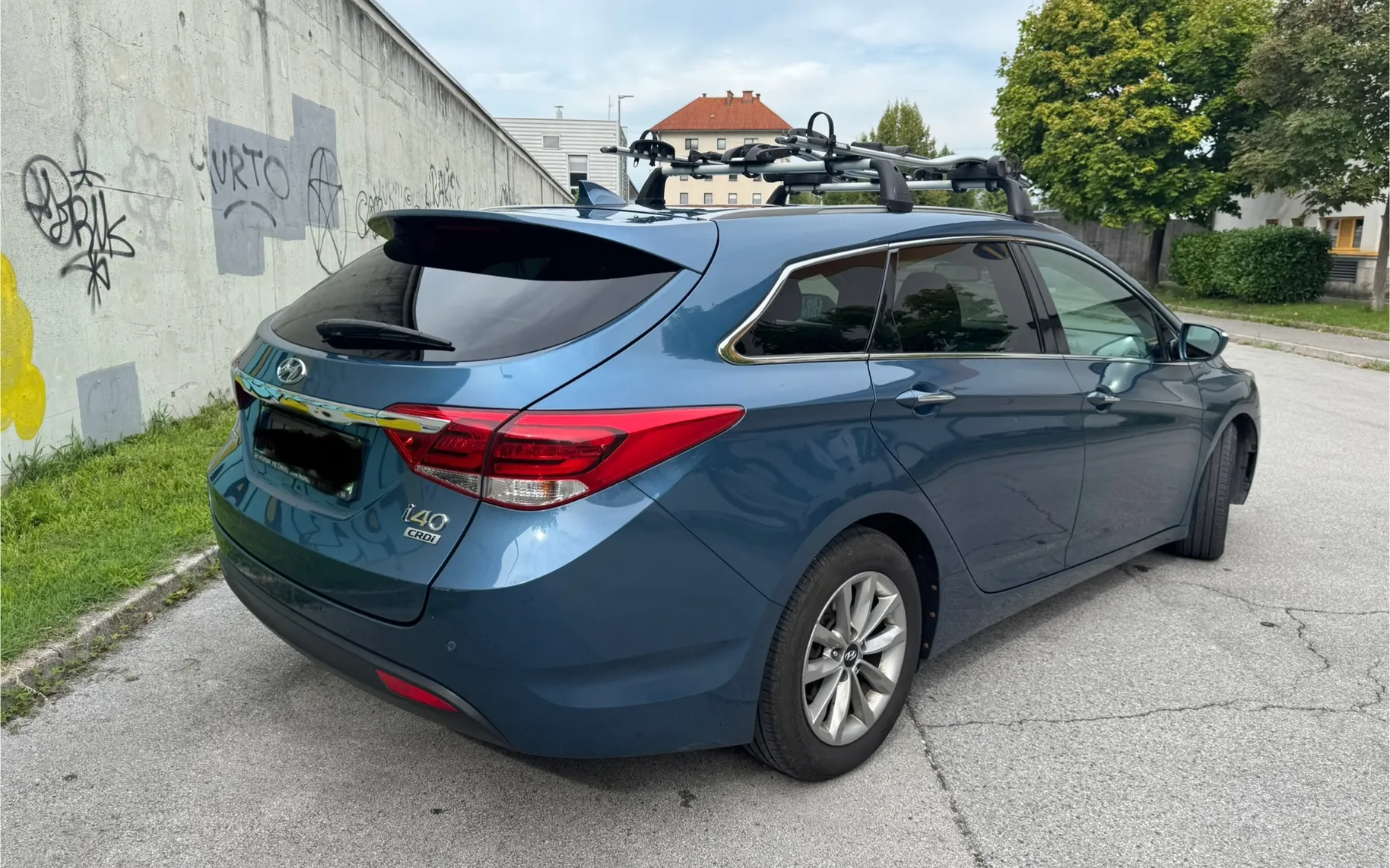 Zunanja slika - Hyundai i40 - Wagon 1,7 CRDi Style - 2