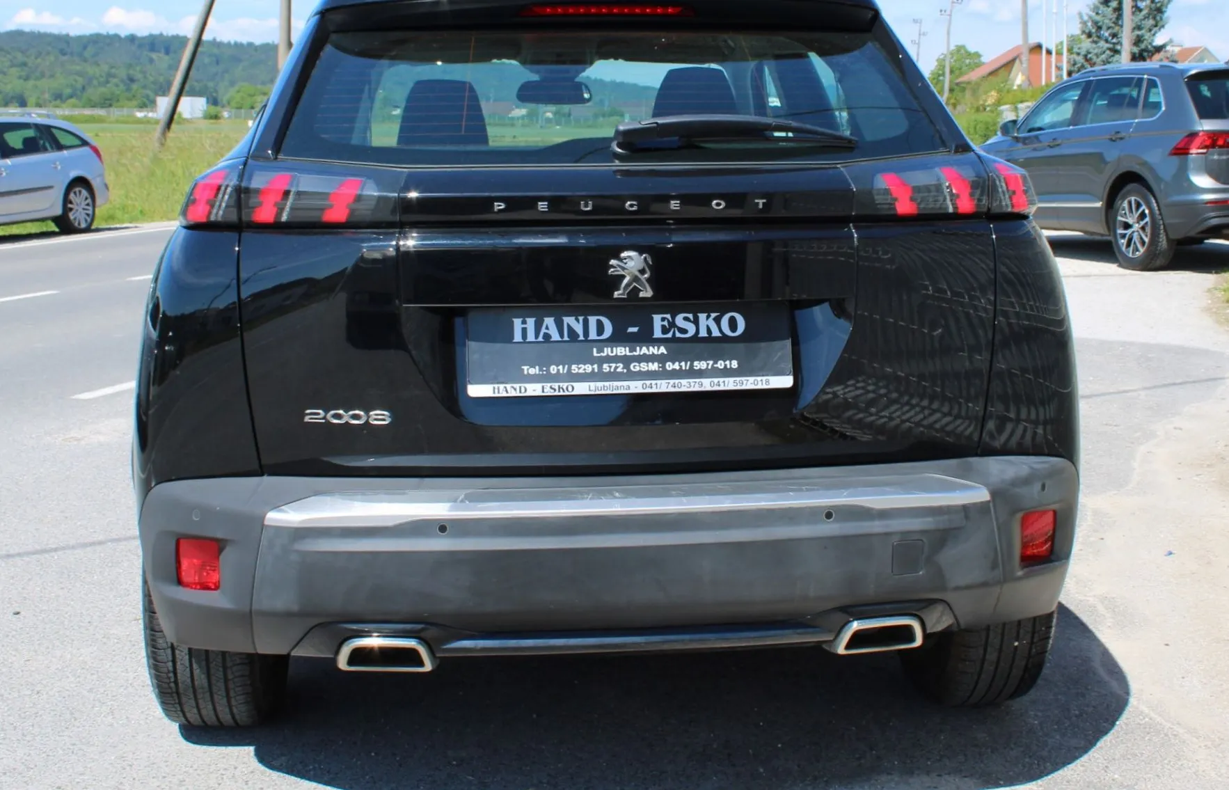 Zunanja slika - Peugeot 2008 - 1.2 PureTech 130 S S Active Pack Avt. - 5
