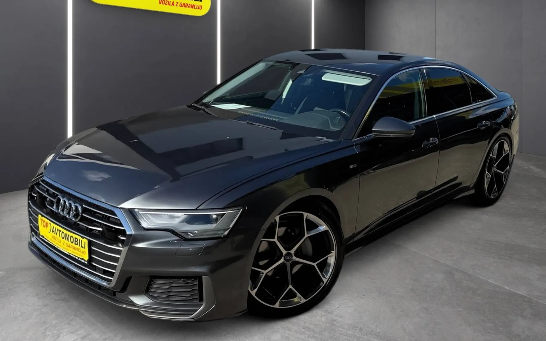 Zunanja slika - Audi A6 - 2.0 TDI 4X4 S-LINE LED  PDC WEBASTO VIRTUAL TOP - 2