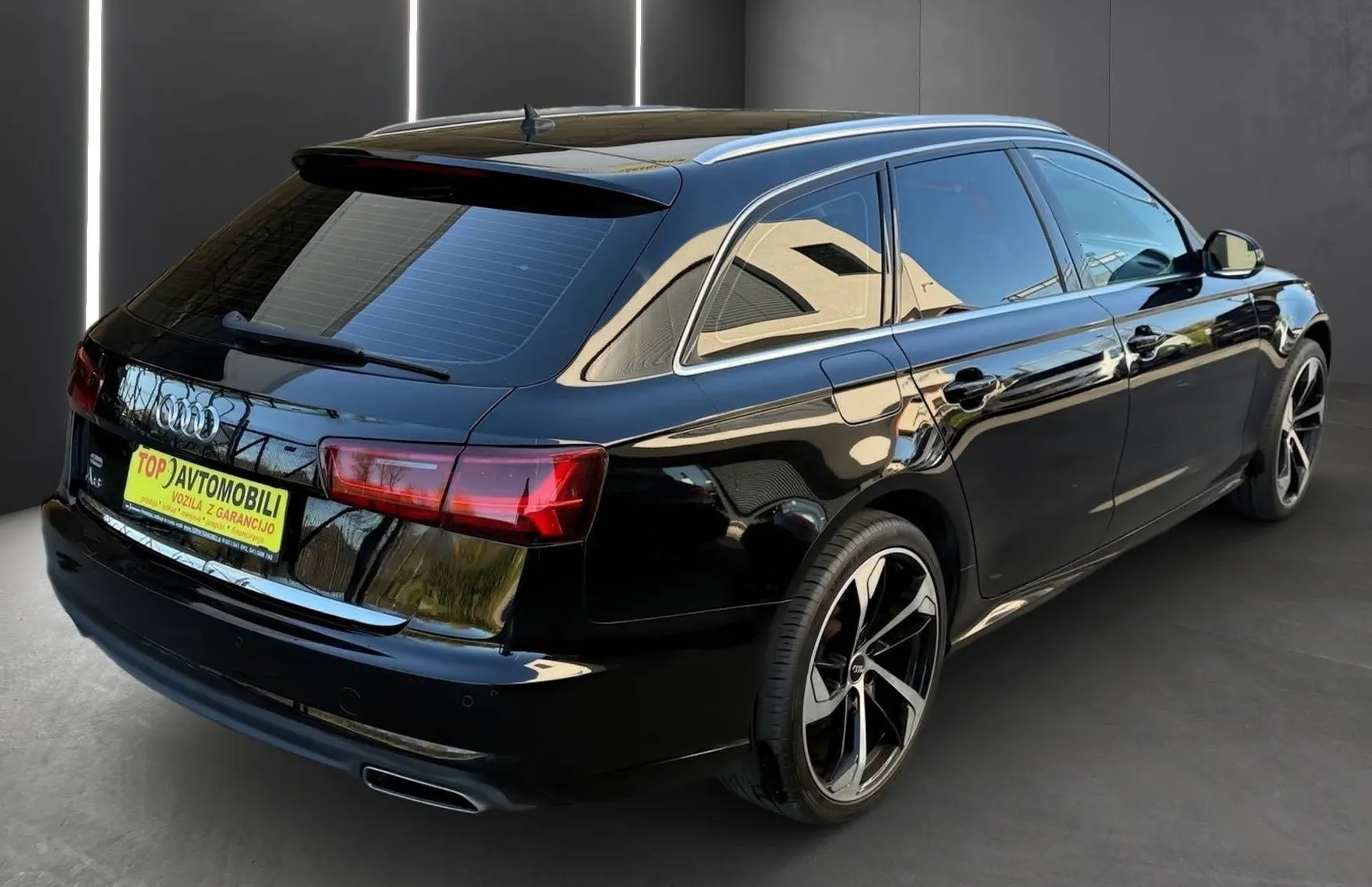 Zunanja slika - Audi A6 - Avant 3.0 TDI QUATTRO MATRIX PANORAMA NAVI PDC KLJUKA .. - 6