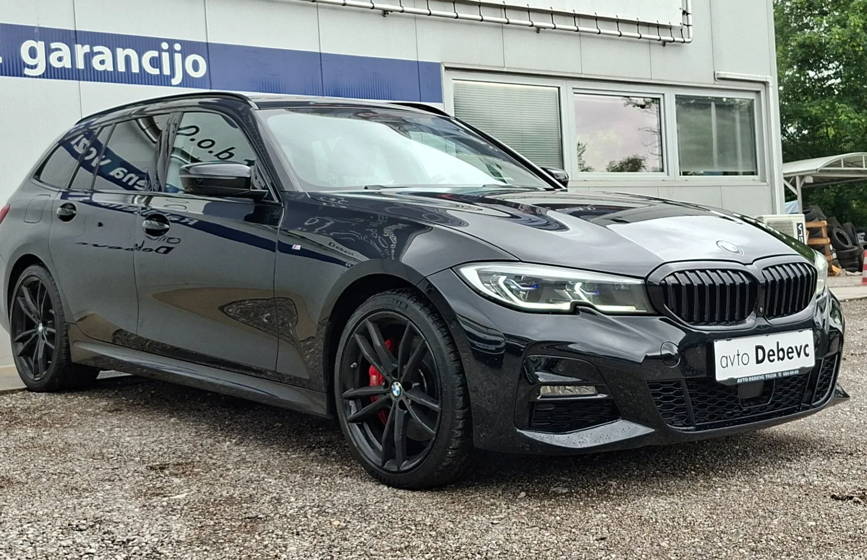Zunanja slika - BMW Serija 3 - Touring: 330e xDrive Touring M Sport Avt. - 3