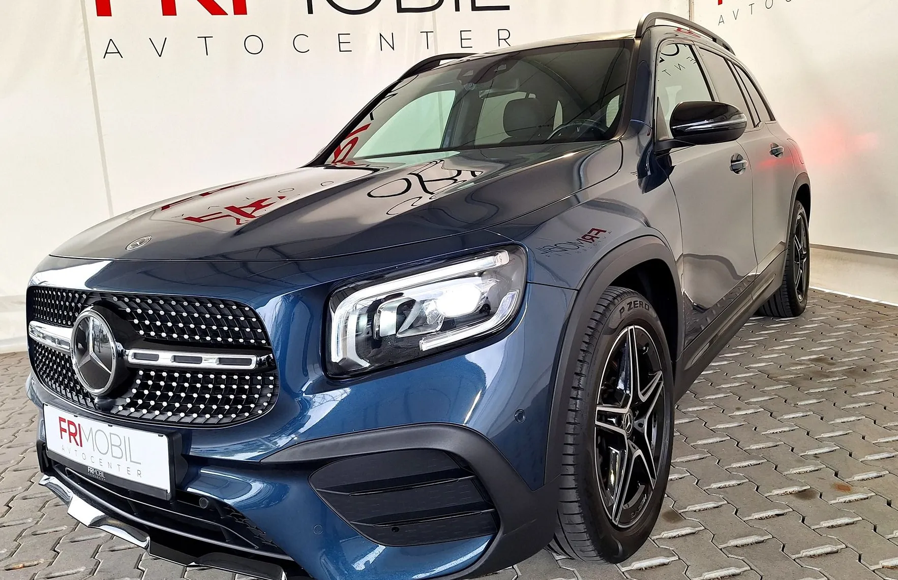 Zunanja slika - Mercedes-Benz GLB-Razred - 220d 4MATIC AMG•MULTIBEAM•MEMORY•PANORAMA•ACC• - 1