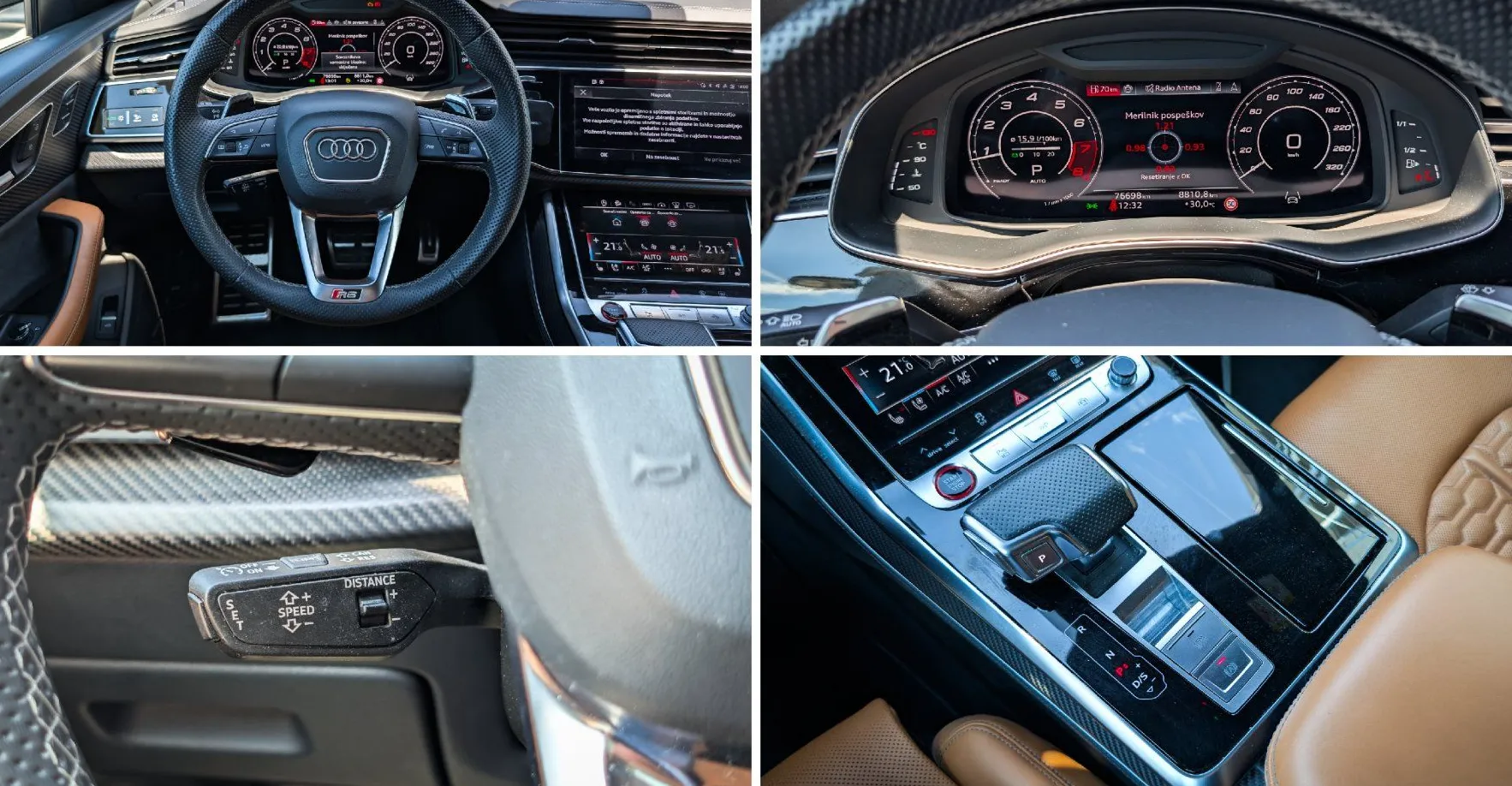 Zunanja slika - Audi RS Q8 - Matrix LED zračn.vzmet. Headup keram.zavore kljuka - 11