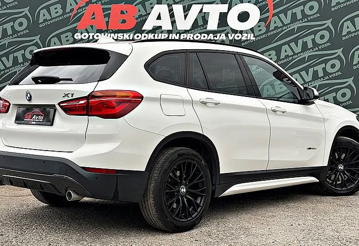Zunanja slika - BMW X1 - serija :  xDrive20d Sport Line+140KW+4X4+LED+TEMPOMAT+PDC - 5