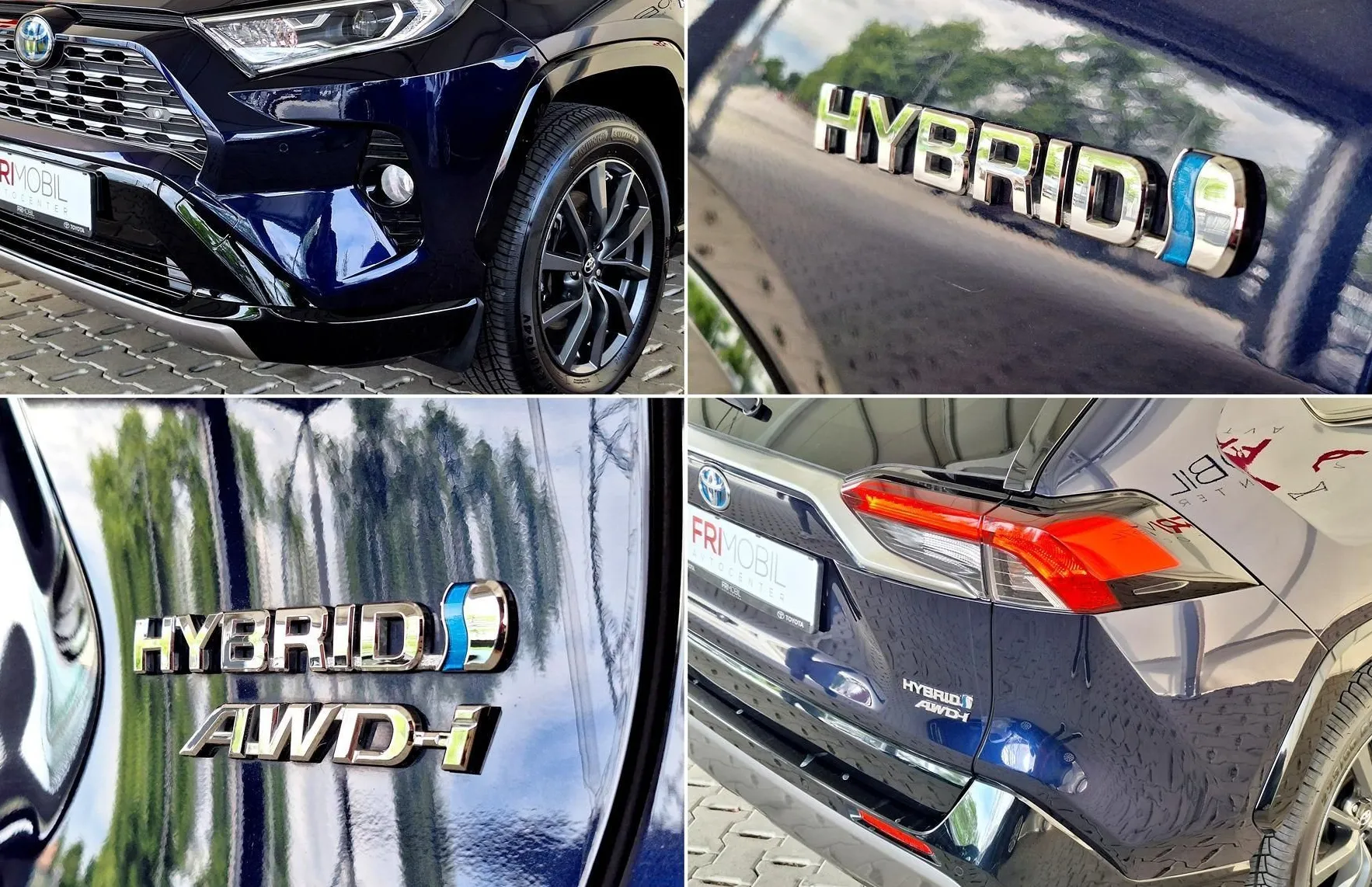 Zunanja slika - Toyota RAV4 - Hybrid AWD 2.5 Style•NAVI•KAMERA•PDC•ALU18COL• - 9