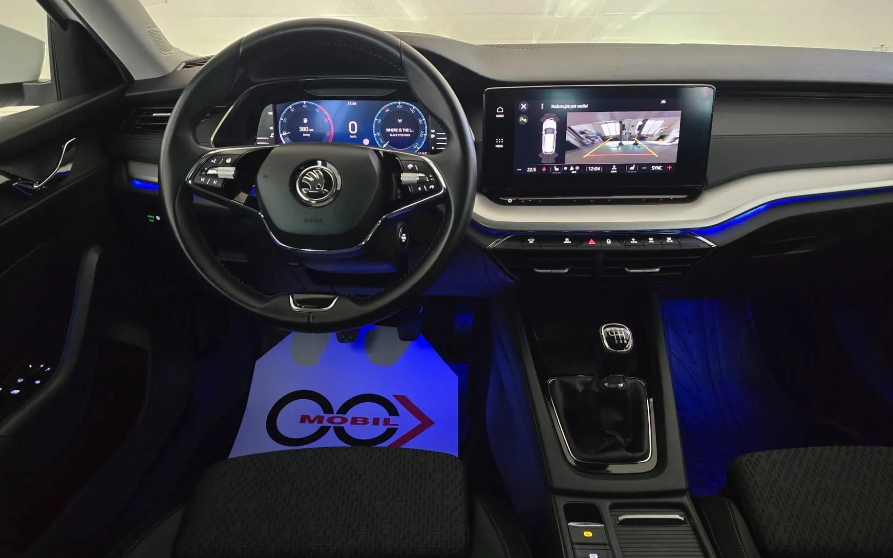Notranja slika - Škoda Octavia - Combi 2.0 TDI Clever- LED.virtual.kamera.nav.ALU18 - 11