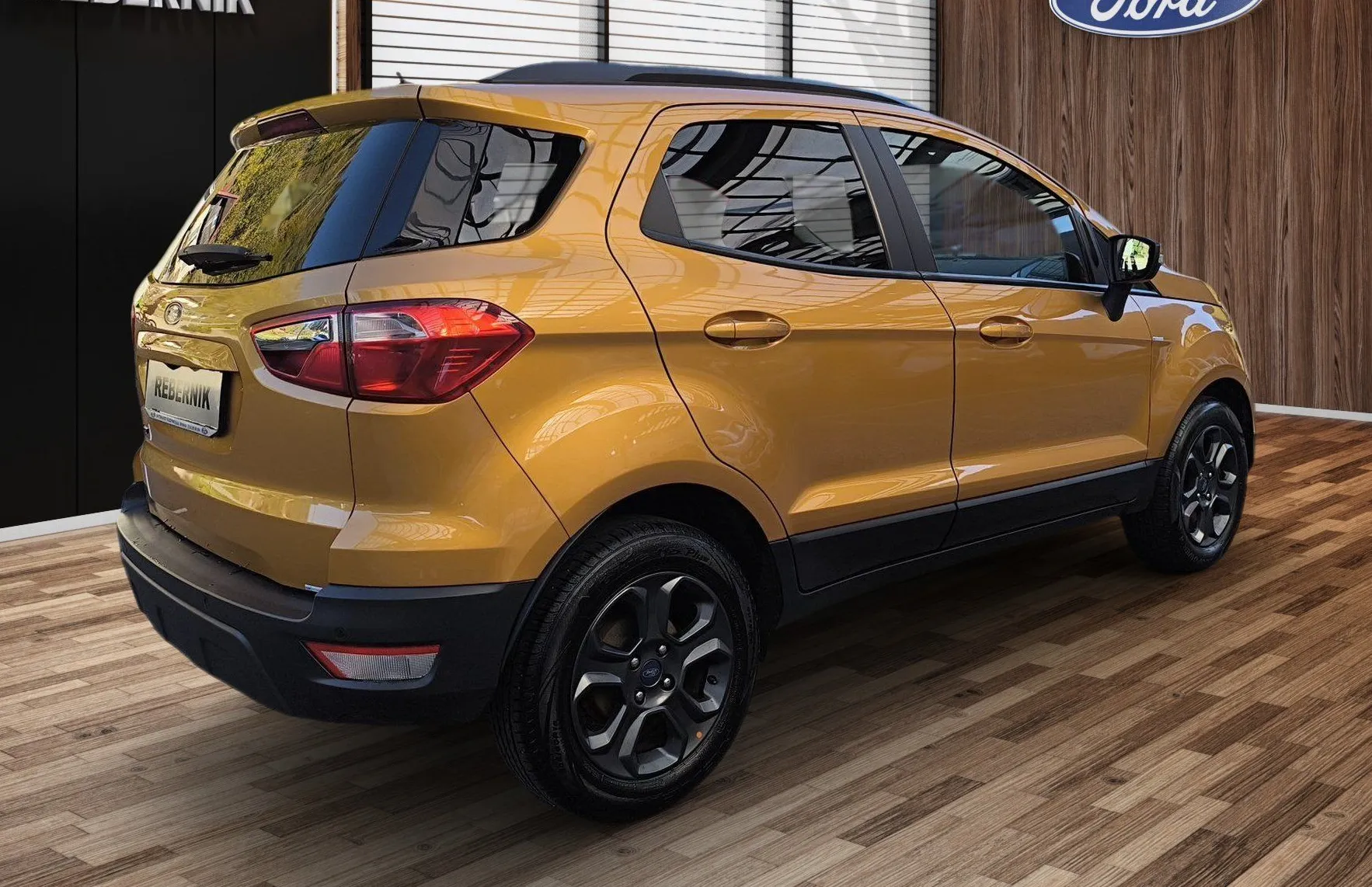 Zunanja slika - Ford Ecosport - 1.0 EcoBoost Style- SLO-1.LAST.-samo 73 TKM - 4
