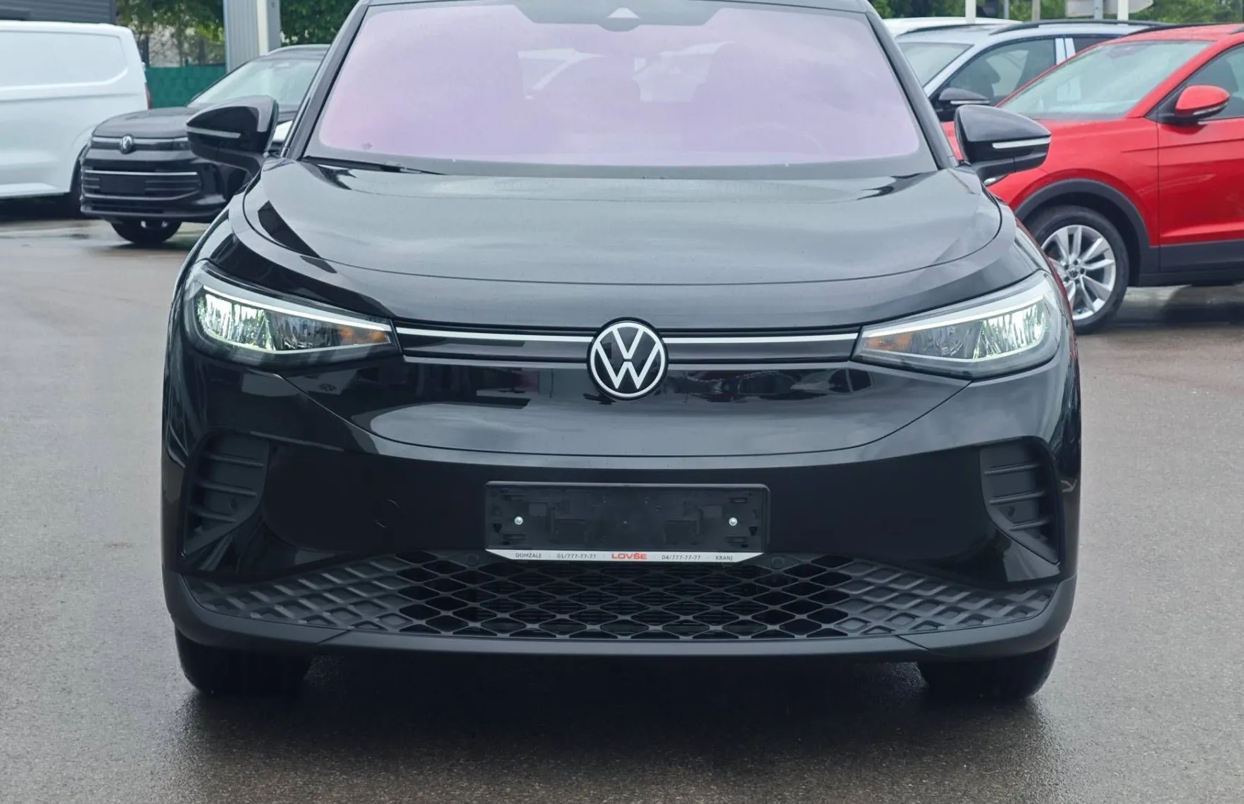 Zunanja slika - Volkswagen ID.4 - Pure Limited |Cena za podjetja 22340€ | - 2