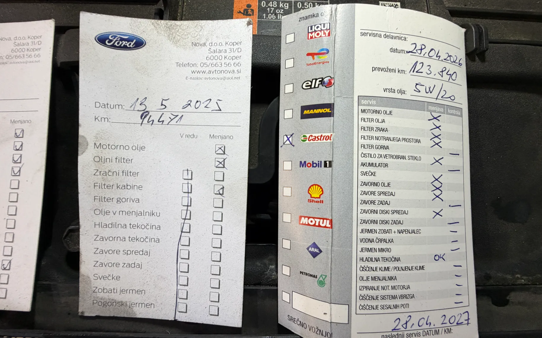 Motor in tehnologija - Ford Focus - 1.0 - 70