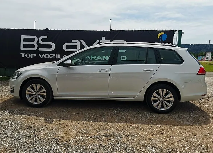Zunanja slika - VW Golf - Variant 1.6 TDI BMT R-Line Edition DSG-NAVI-PDC-ALU - 4