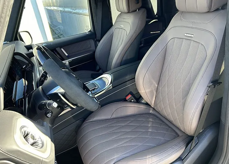 Zunanja slika - Mercedes-Benz G-Razred - 63 AMG-MANUFAKTUR-BURM-360-PANO-KARBON - 8