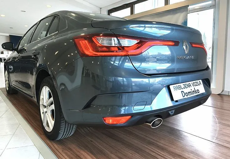 Zunanja slika - Renault Mégane - Megane GRANDCOUPE 1.6 16V-SENZORJI-TEMPO.-REZ.KOLO-VIDEO - 4