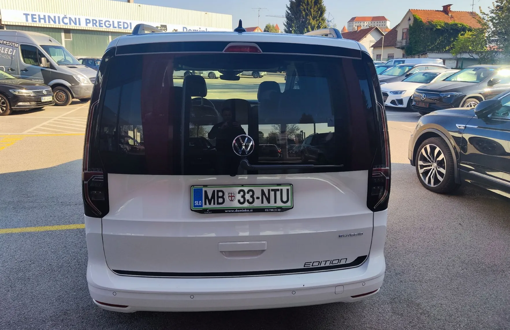 Zunanja slika - Volkswagen Caddy - Edition PHEV - 6