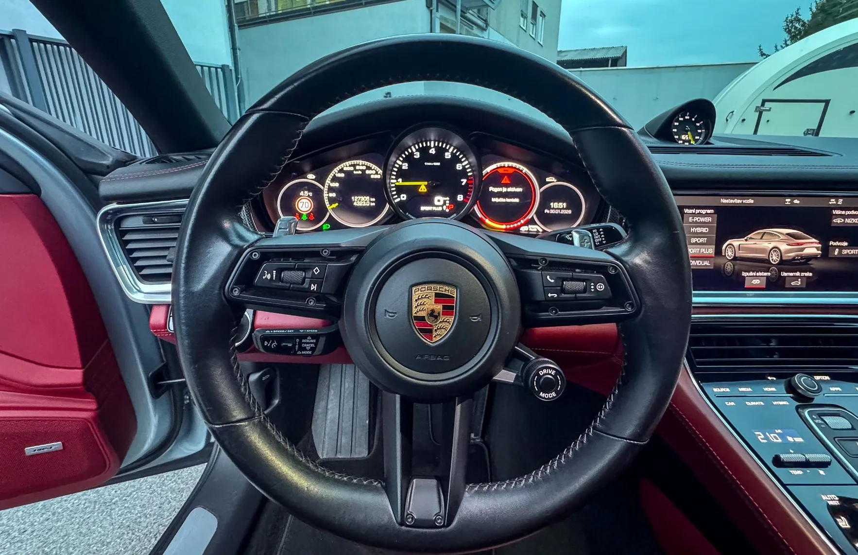Zunanja slika - Porsche Panamera - 2.9 4S e-hybrid PDK 4WD ParkAssist Panorama PDLS+ - 12