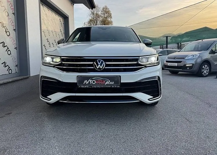 Zunanja slika - VW Tiguan Allspace - 2.0 TDI SCR 4MOTION BMT avt 147kW R-Line Virtual - 2