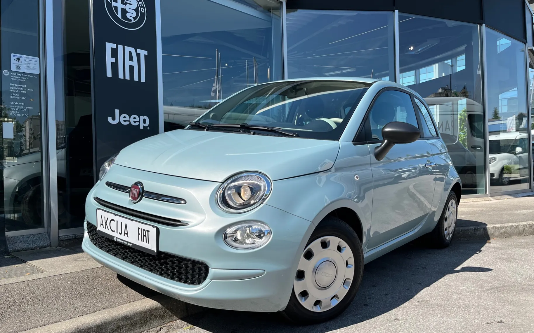 Zunanja slika - Fiat 500 - 1.0 GSE Hybrid Cult - 1