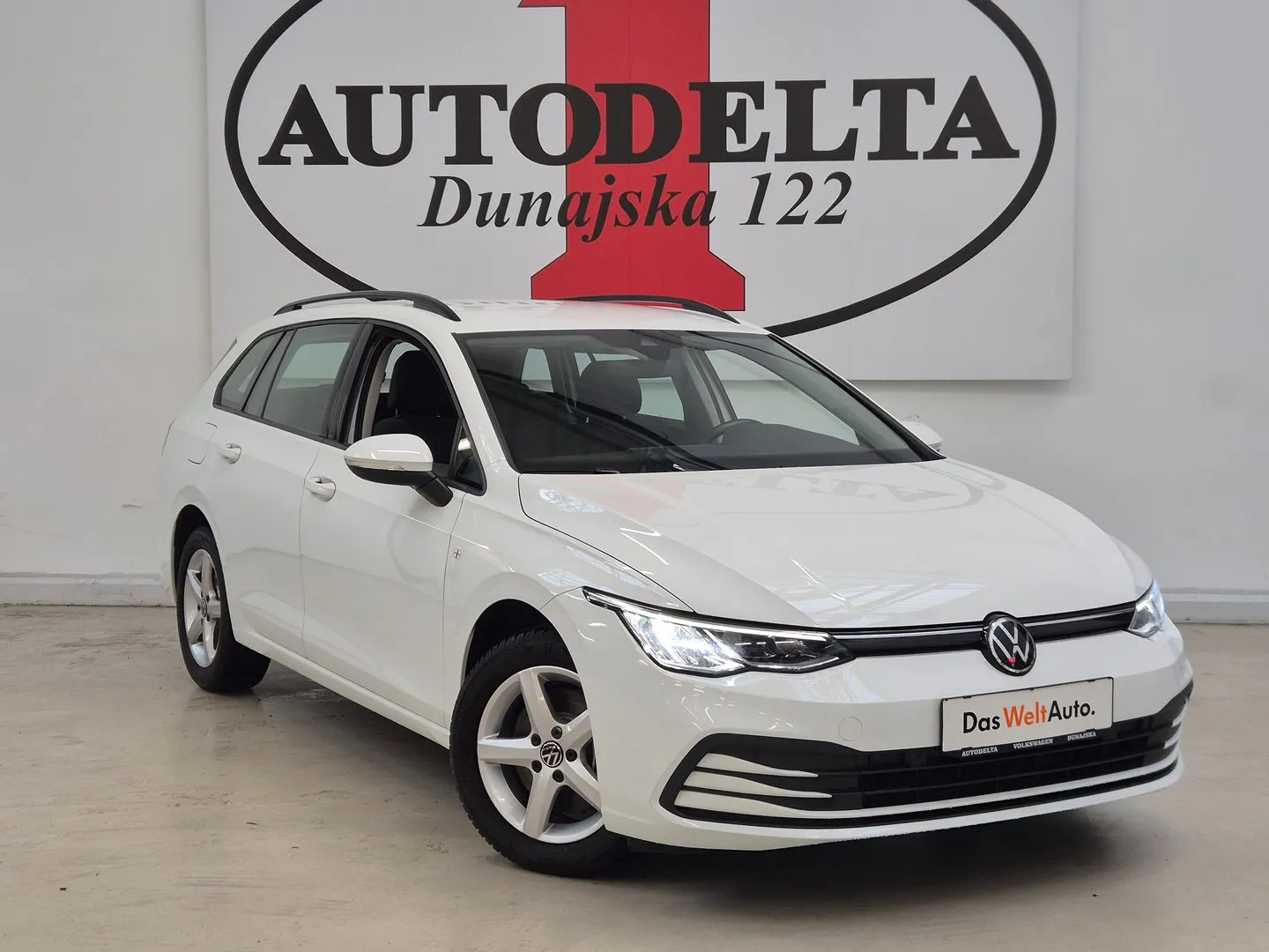 Zunanja slika - Volkswagen Golf - Variant Life 2.0 TDI DSG - 2