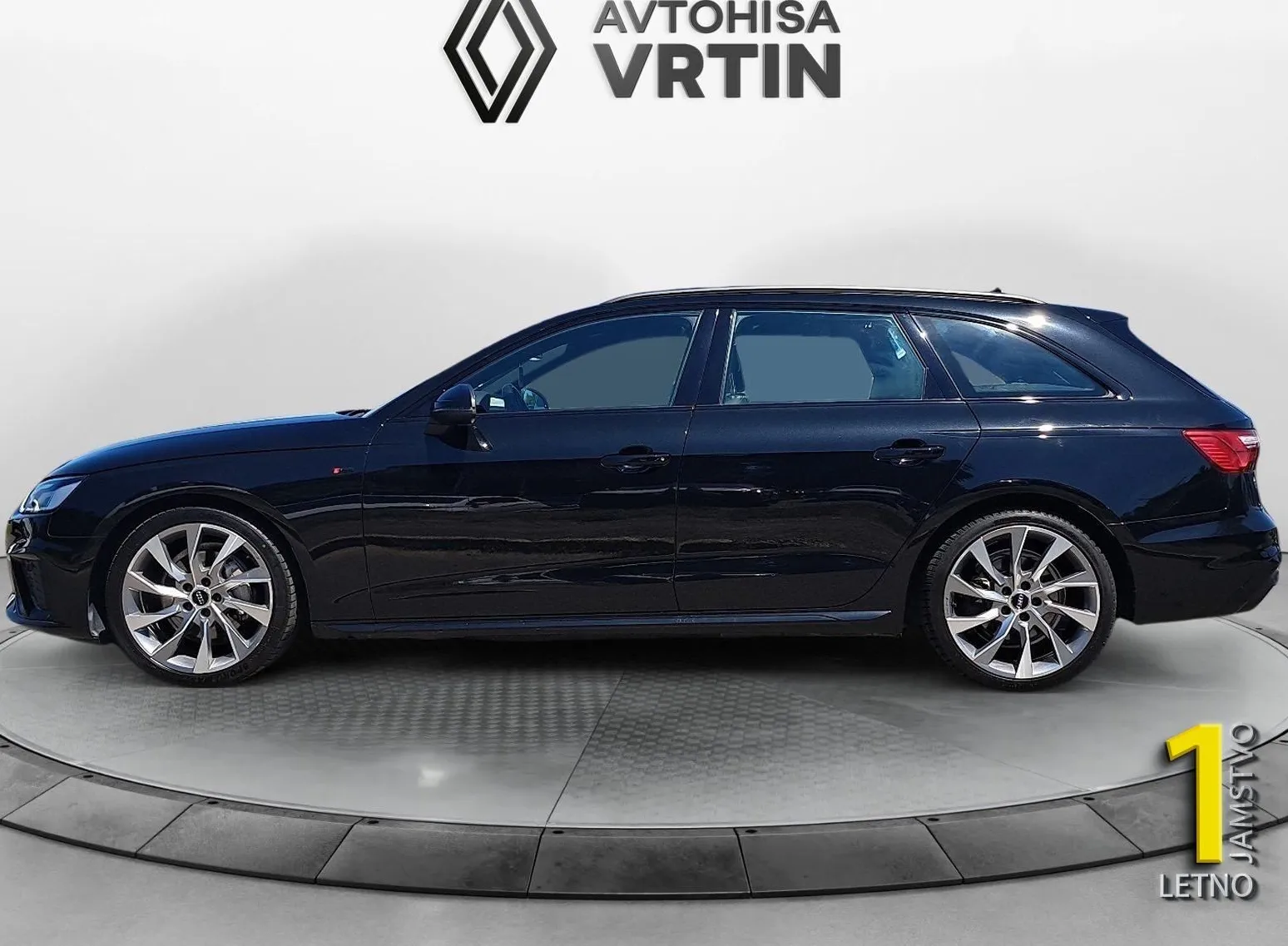 Zunanja slika - Audi A4 - Avant 40 TDI quattro S tronic 3XS line +ENO LETO JAMSTVA - 4