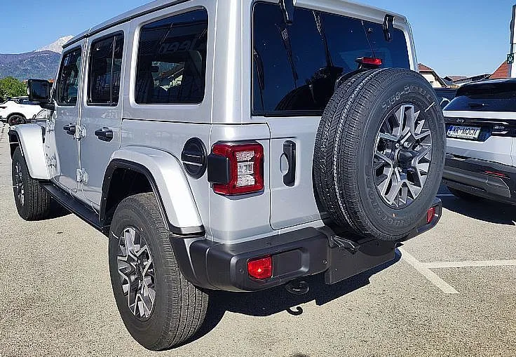 Zunanja slika - Jeep Wrangler - SAHARA Unlimited 2.0 T GME 272 4x4 - 3