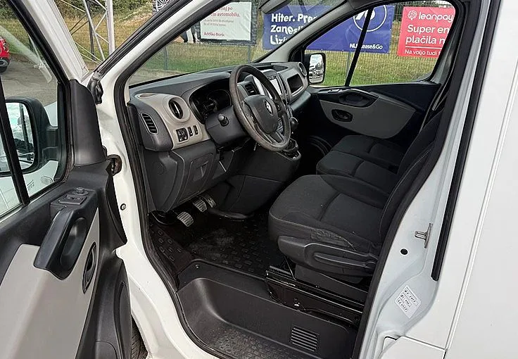 Zunanja slika - Renault - - TRAFIC 1.6 DCI  6 SEDEŽEV  PODALJŠAN  DDV - 5